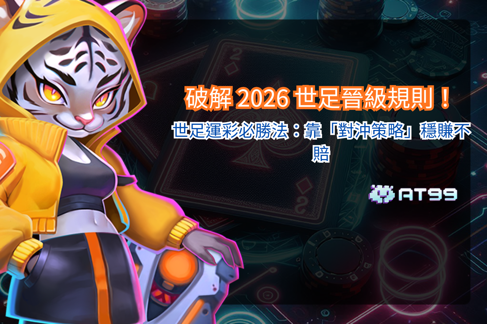 2026 世足晉級規則解析，整理賽制變化與對沖策略觀察重點