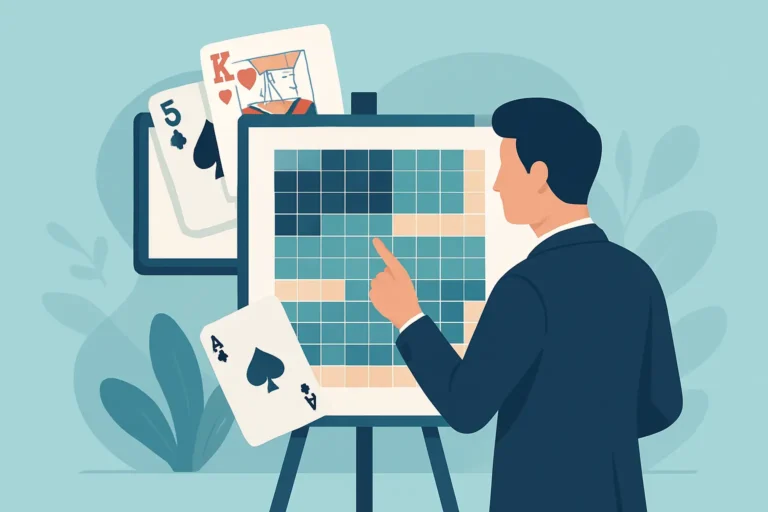 21點基本策略表怎麼看才真的有用？