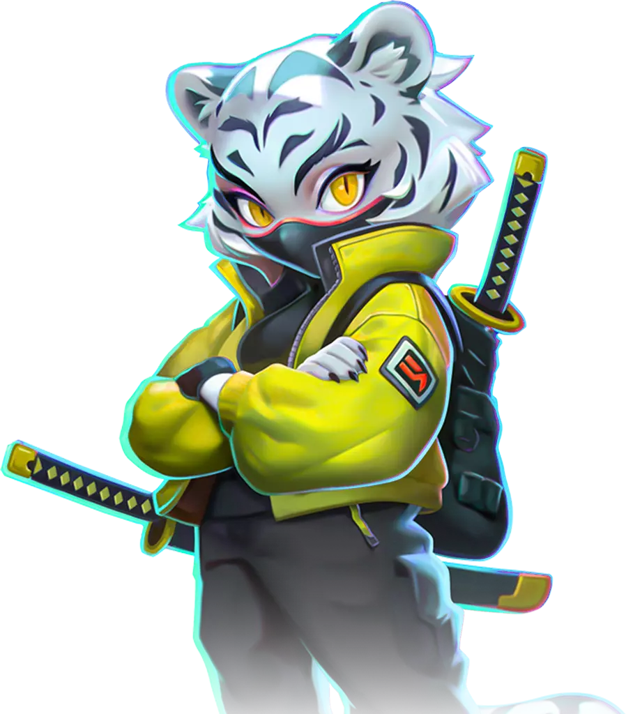 頁面 banner 主視覺角色形象圖