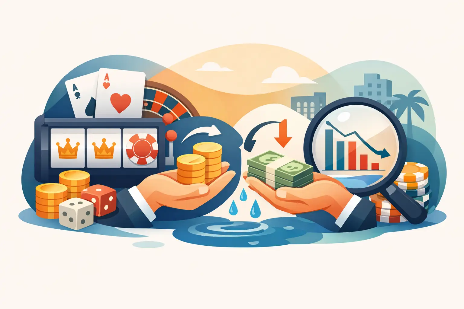 娛樂城首存紅利回水比較怎麼看才準