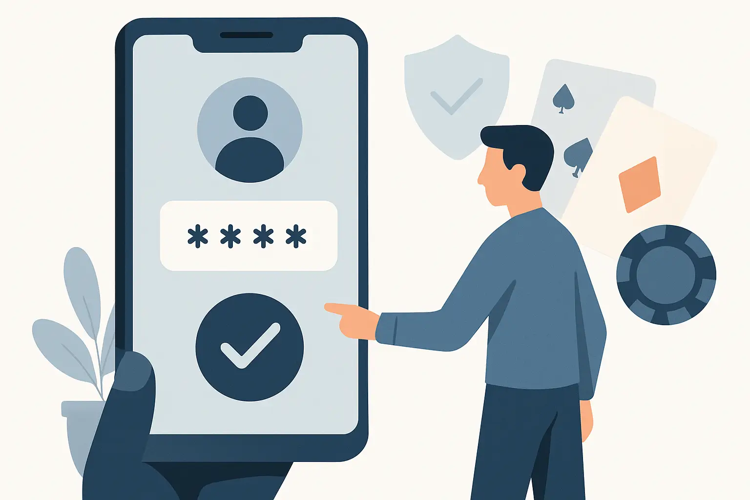 手機驗證怎麼過？娛樂城註冊一次搞懂