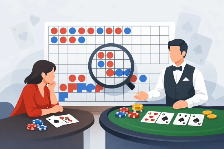 百家樂大路怎麼看才不會看錯