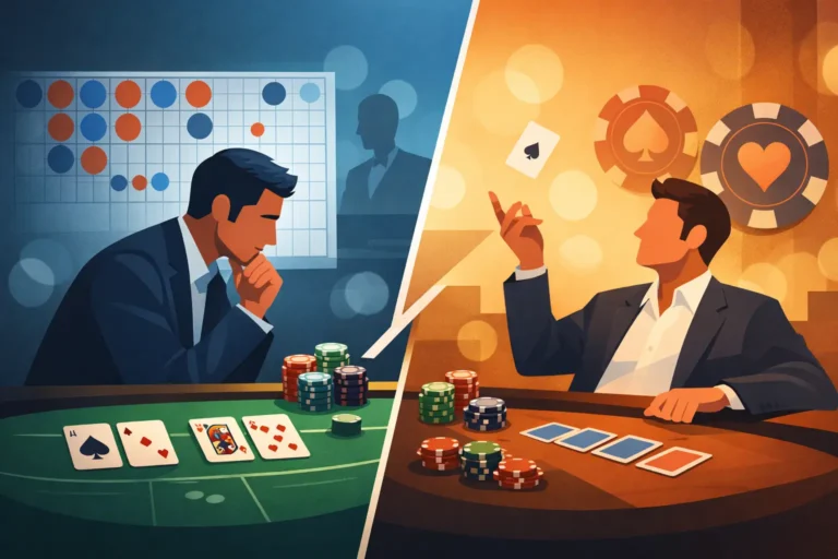 百家樂看路下注 vs 盲押直投怎麼選