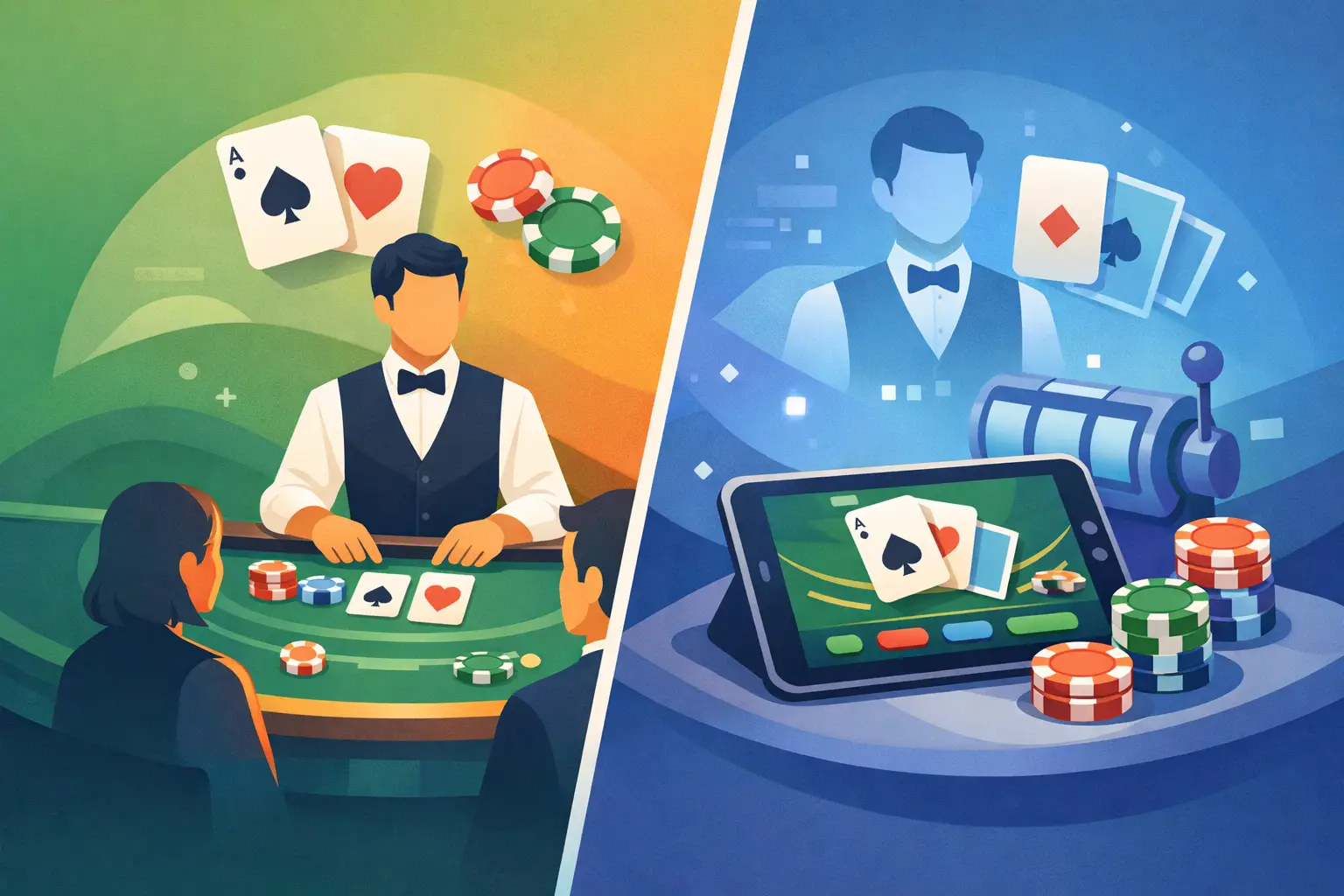 真人21點 vs 電子21點怎麼選