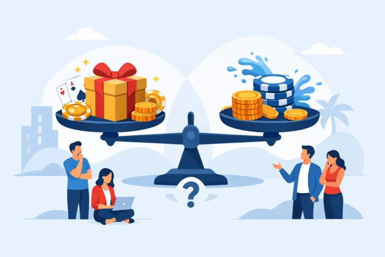 首存紅利 vs 返水，哪種優惠更適合你