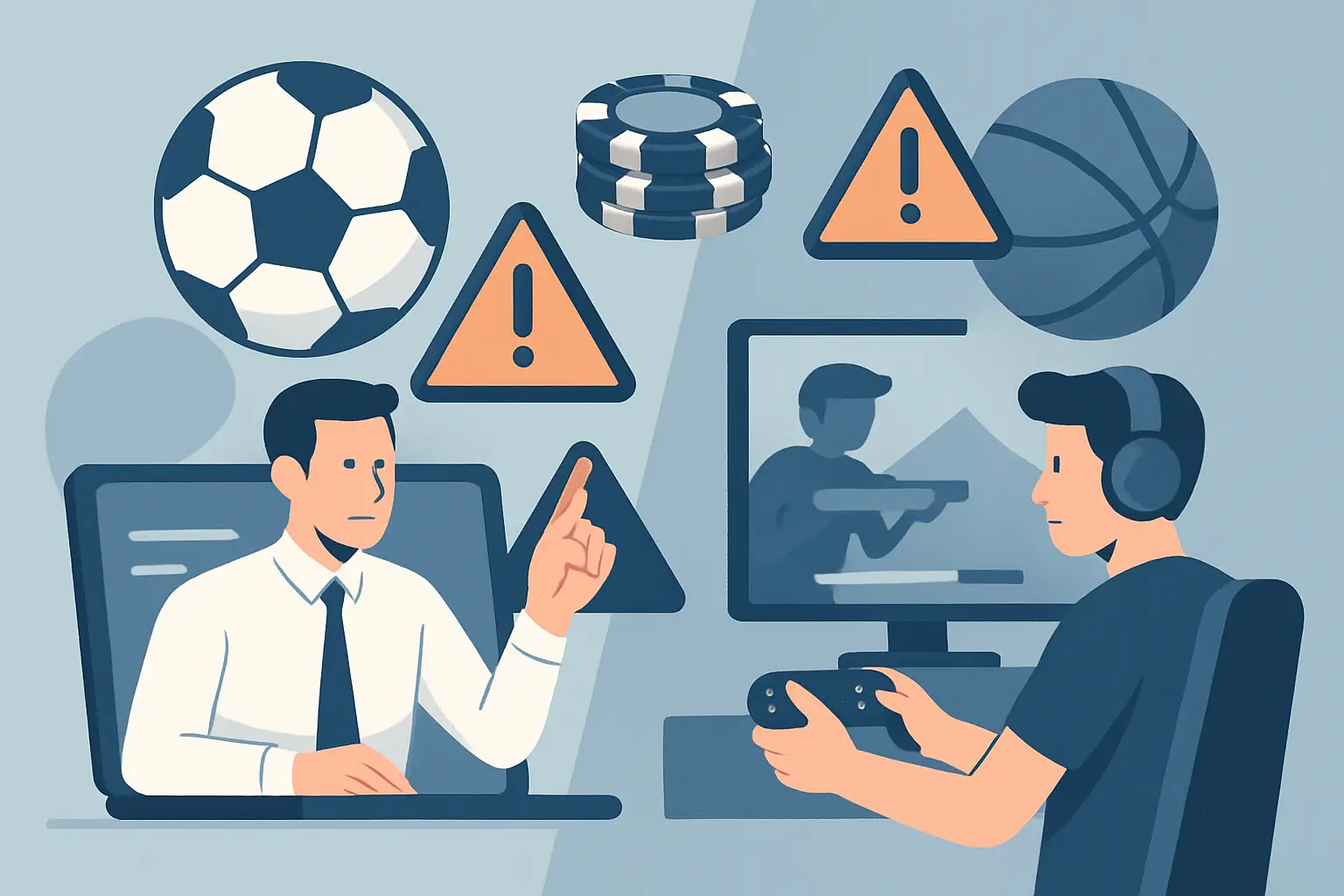 體育投注和電競投注風險差在哪？