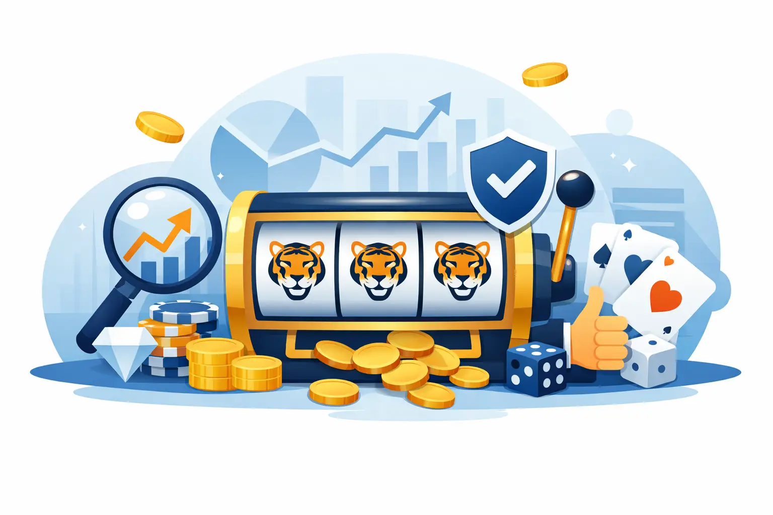 RTP 返還率高的老虎機怎麼選才不踩雷